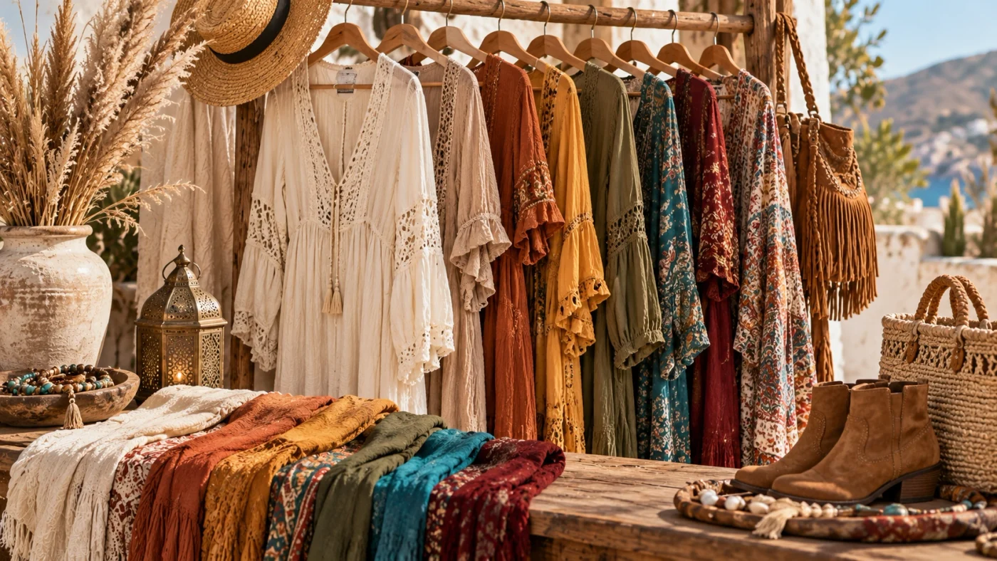Welche Farben sind typisch für den Boho-Style